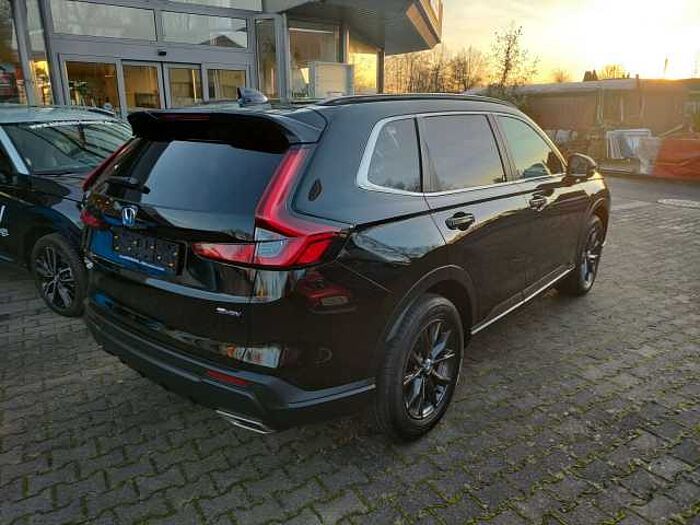Honda CR-V CR-V Hybrid e:HEV 2.0 i-MMD Hybrid AWD Elegance