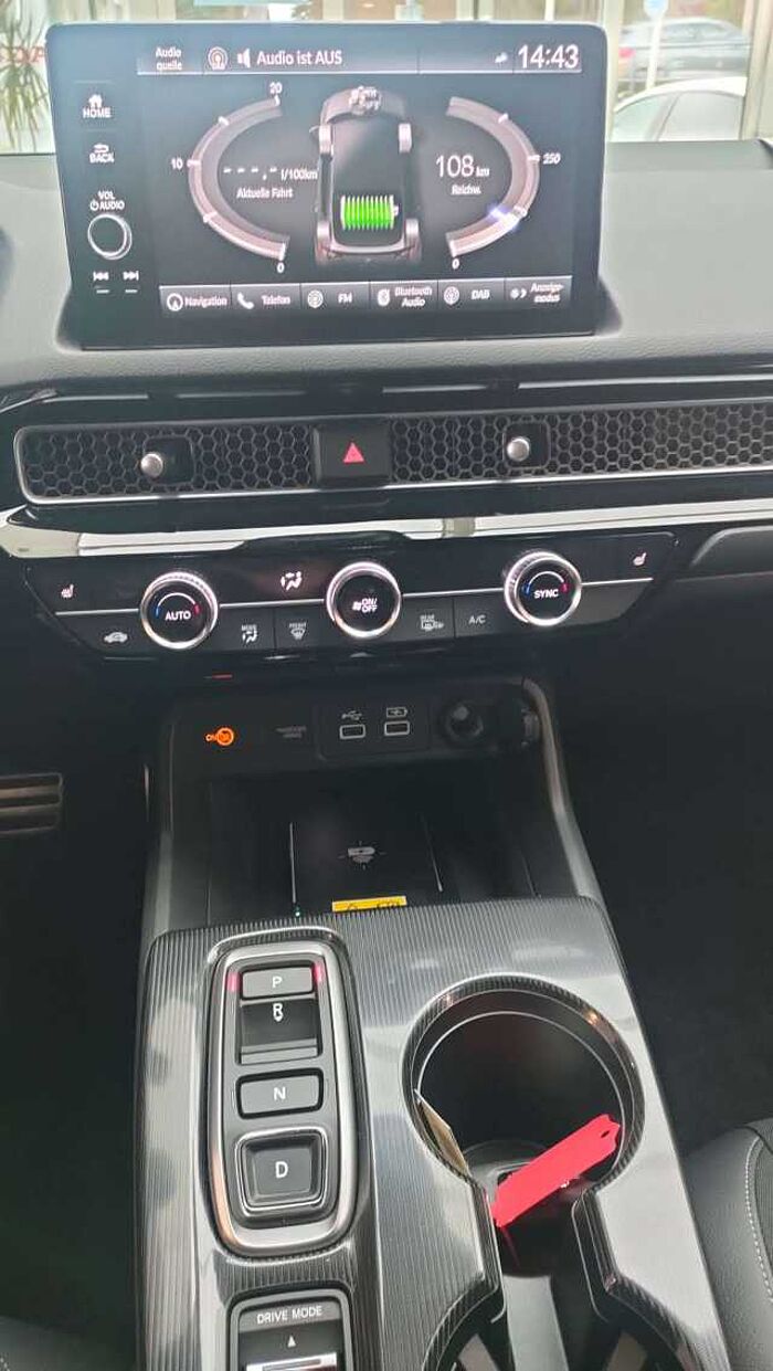 Honda Civic Civic e:HEV 2.0 i-MMD Hybrid Sport